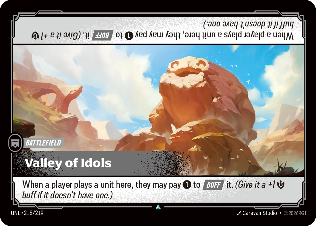 Valley of Idols (Unleashed #218)