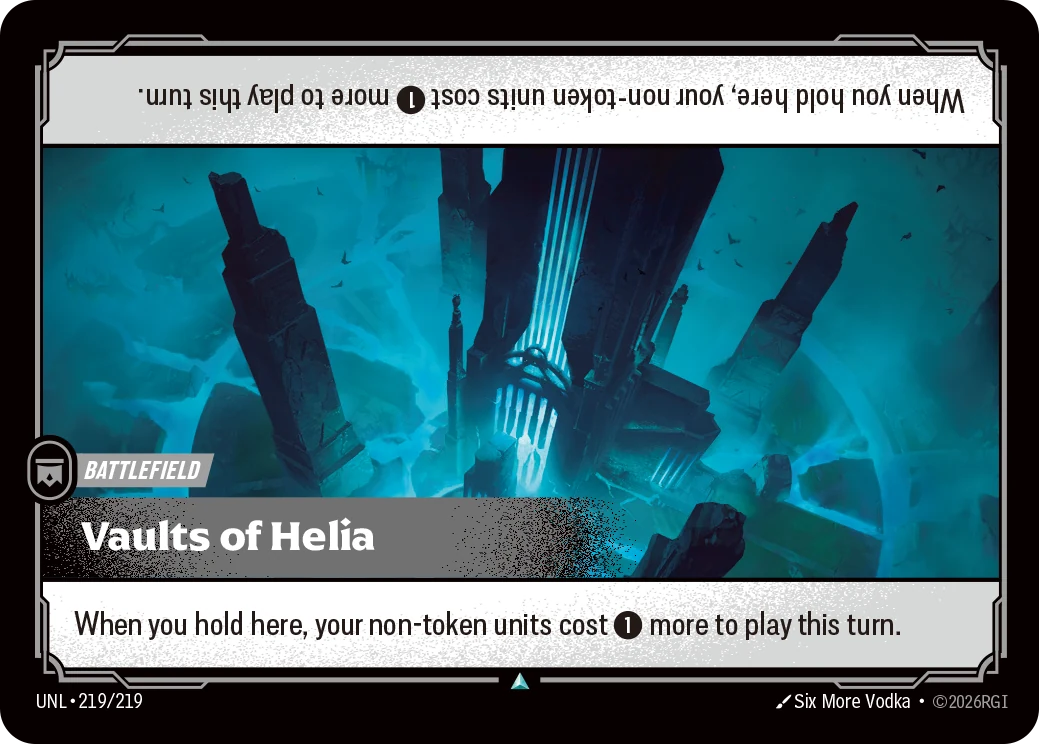 Vaults of Helia (Unleashed #219)