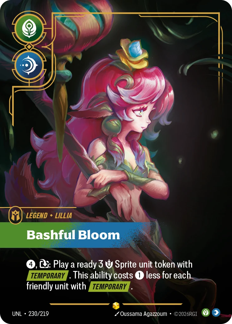 Lillia - Bashful Bloom (Overnumbered) (Unleashed #230)