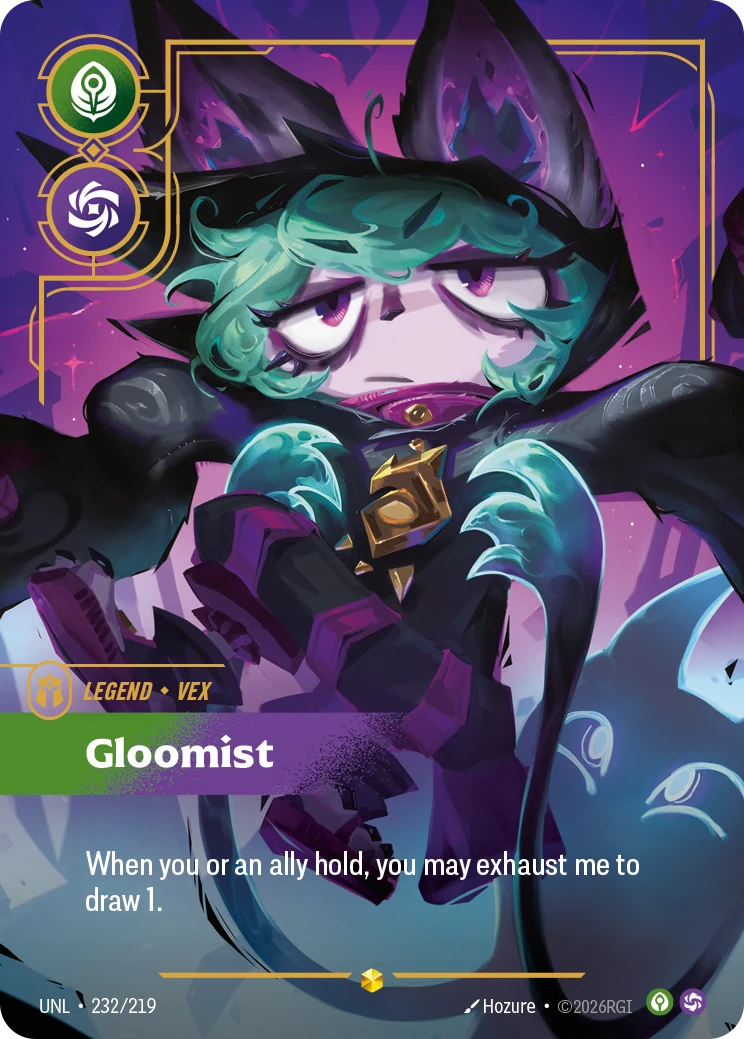 Vex - Gloomist (Overnumbered) (Unleashed #232)
