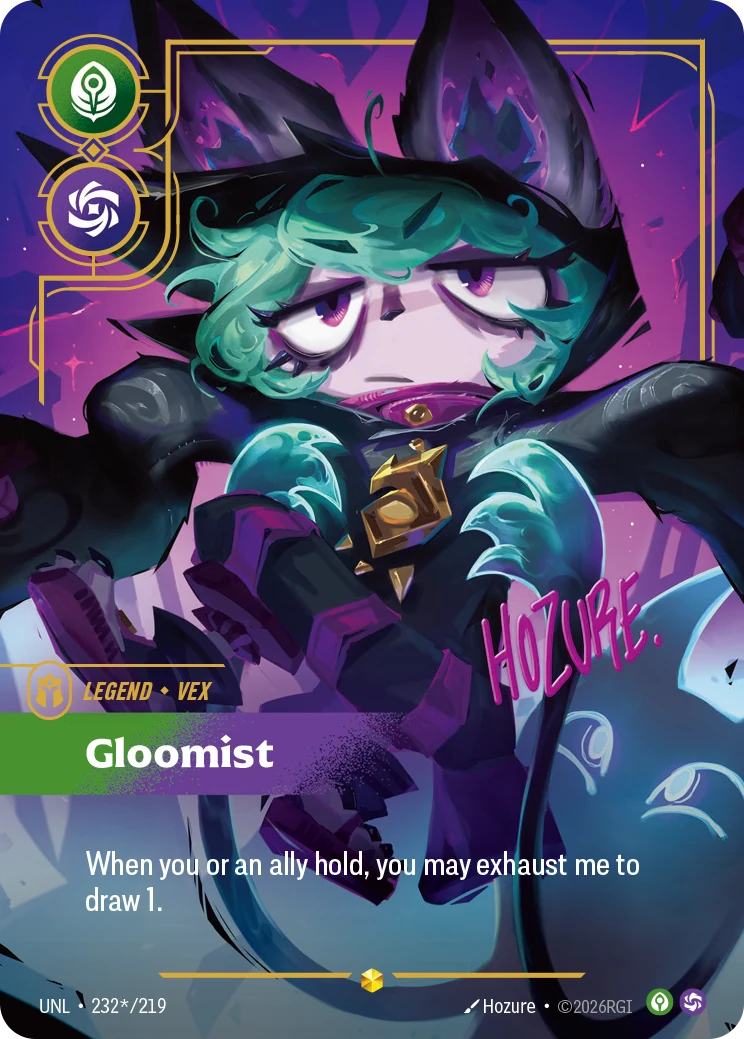 Vex - Gloomist (Signature) (Unleashed #232)
