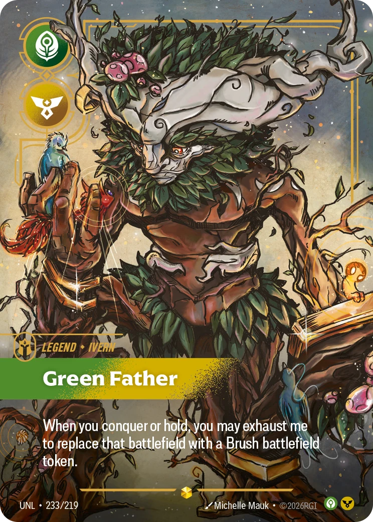 Ivern - Green Father (Overnumbered) (Unleashed #233)