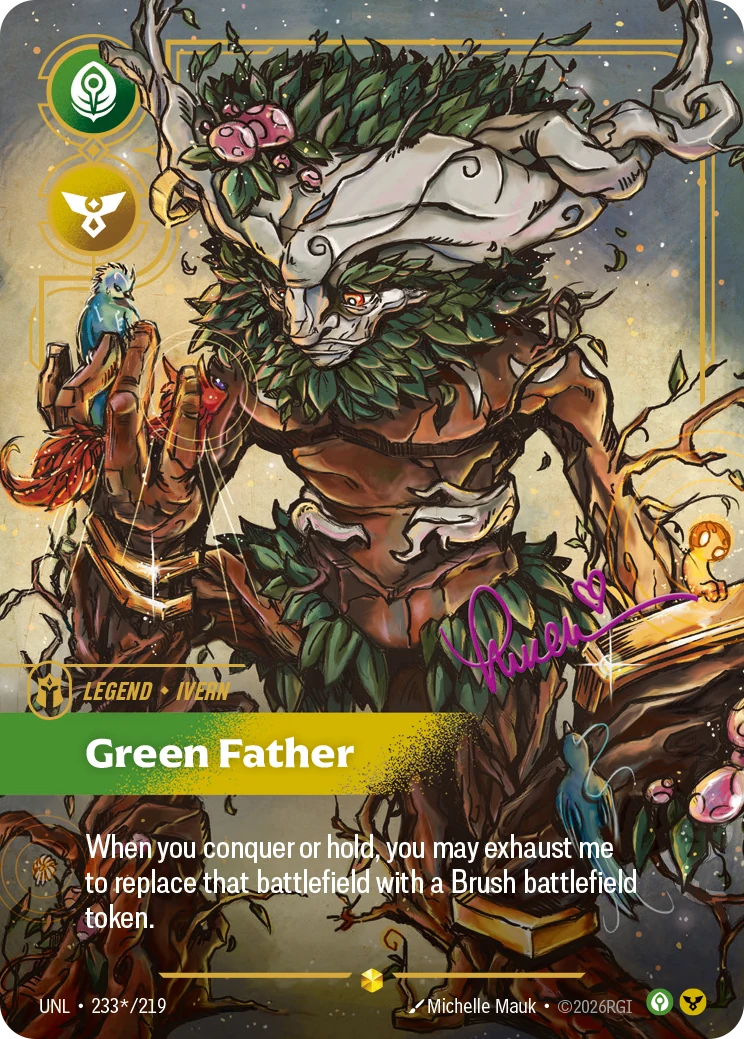 Ivern - Green Father (Signature) (Unleashed #233)