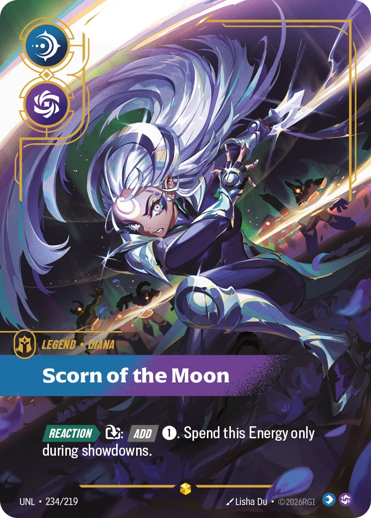 Diana - Scorn of the Moon (Overnumbered) (Unleashed #234)