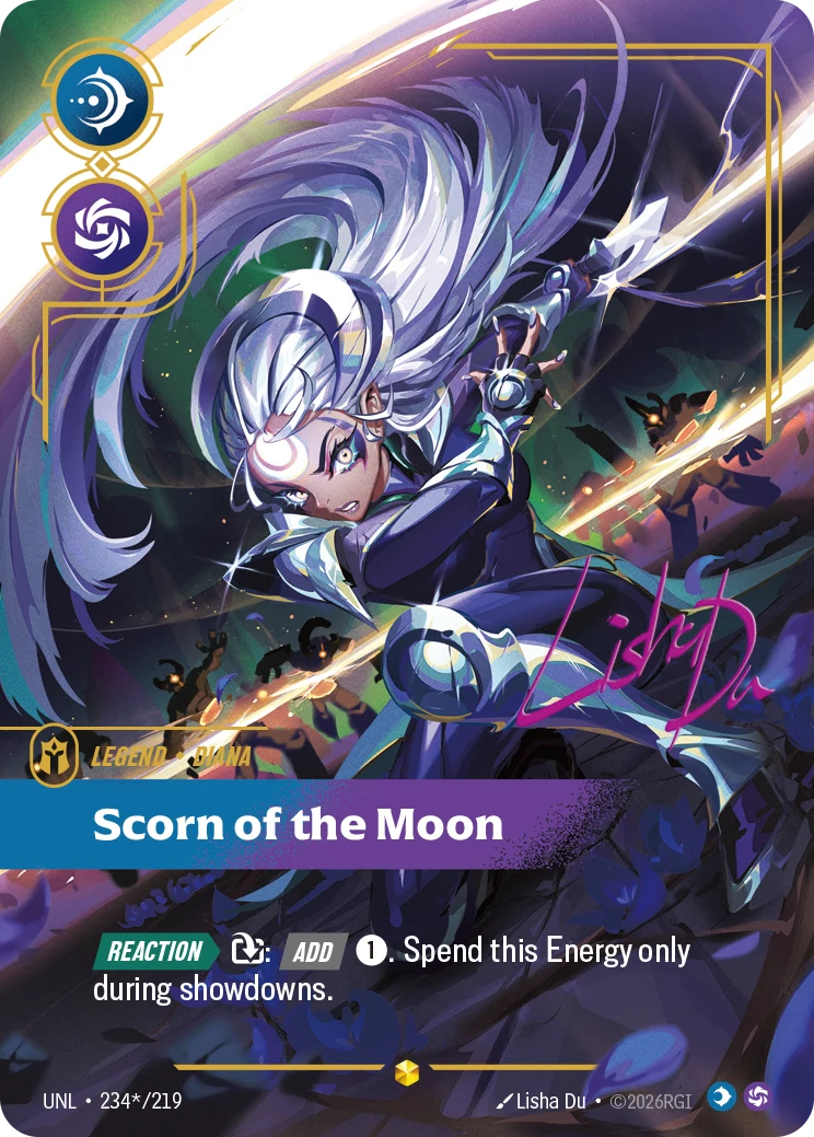 Diana - Scorn of the Moon (Signature) (Unleashed #234)
