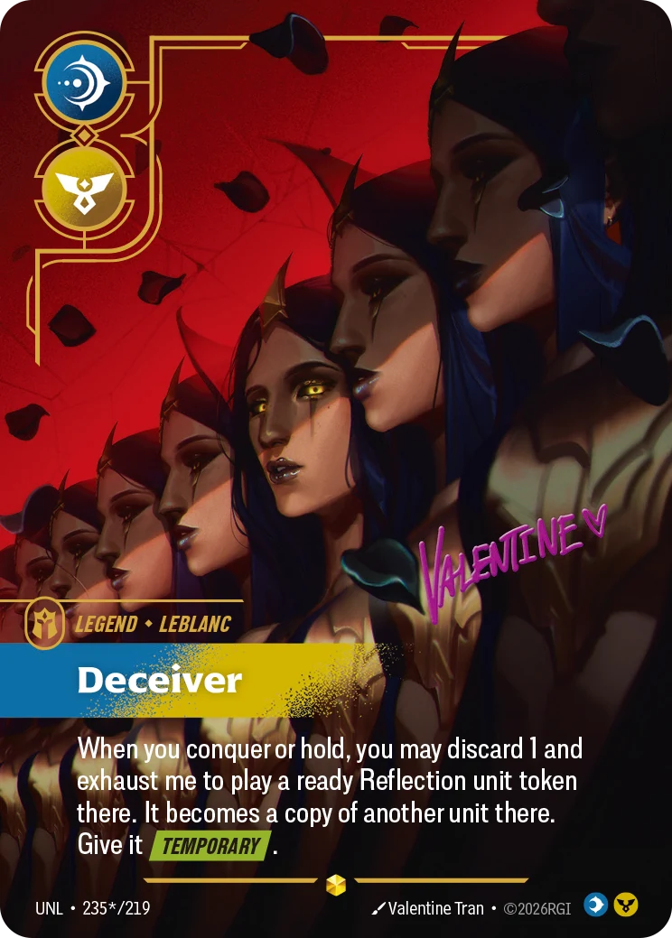 LeBlanc - Deceiver (Signature) (Unleashed #235)