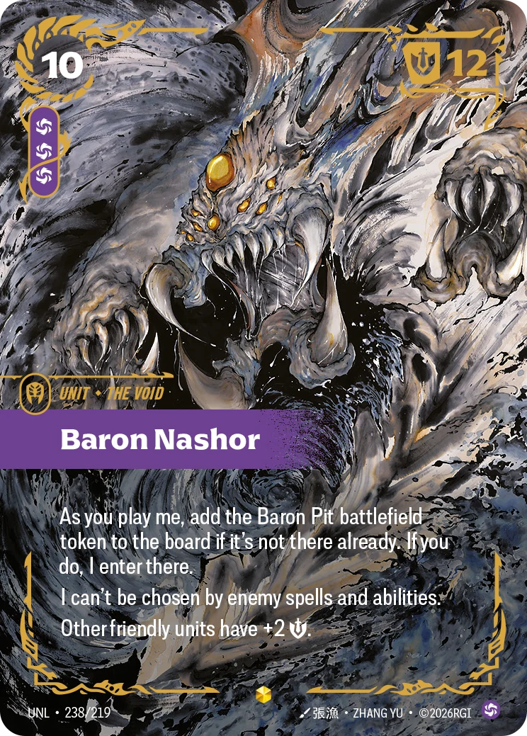 Baron Nashor (Ultimate) (Unleashed #238)