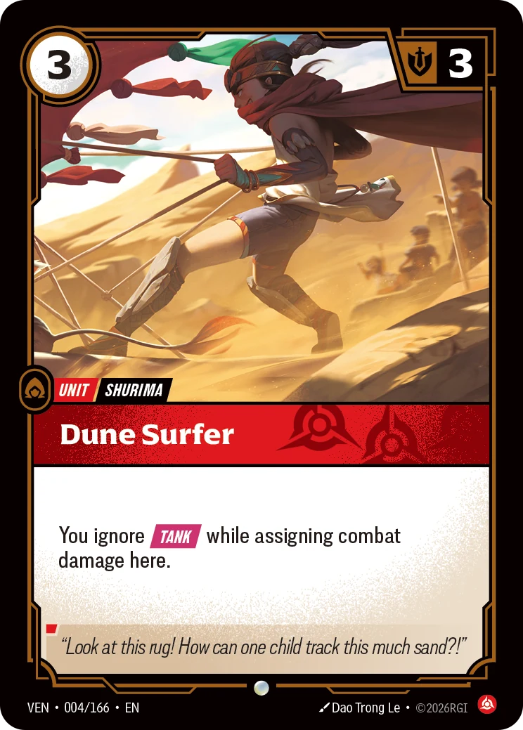 Dune Surfer (Vendetta #4)