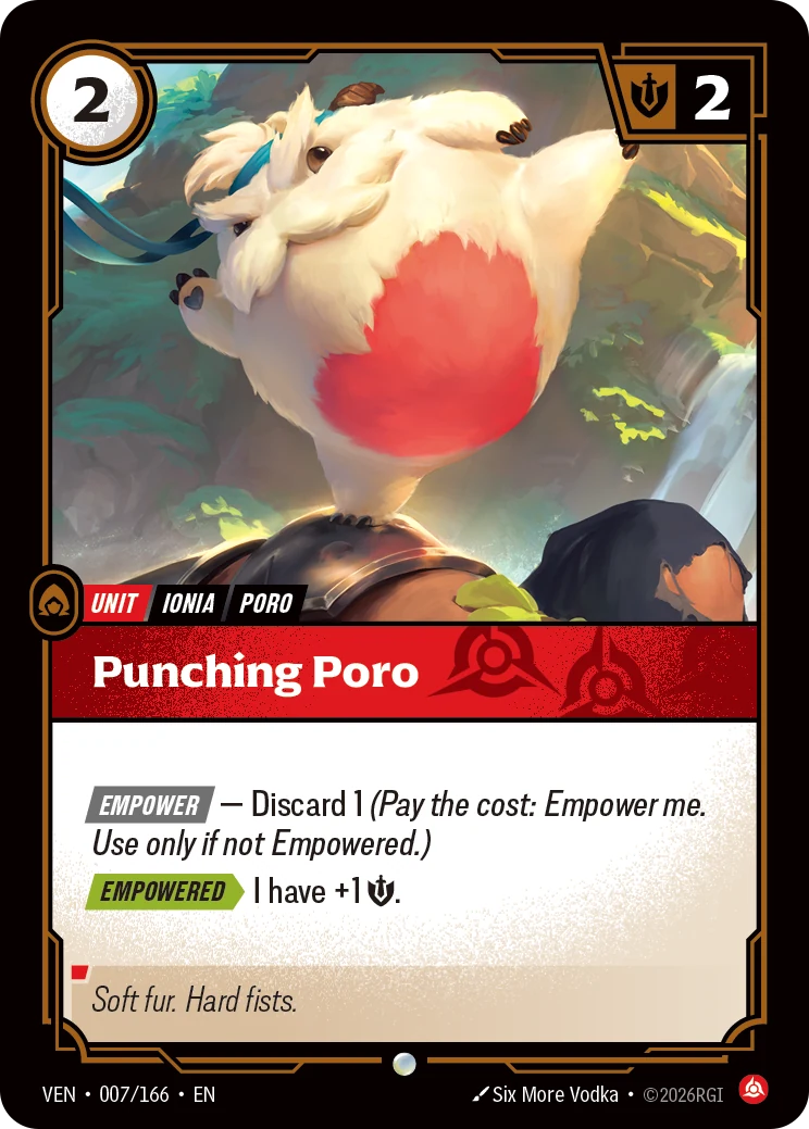 Punching Poro (Vendetta #7)
