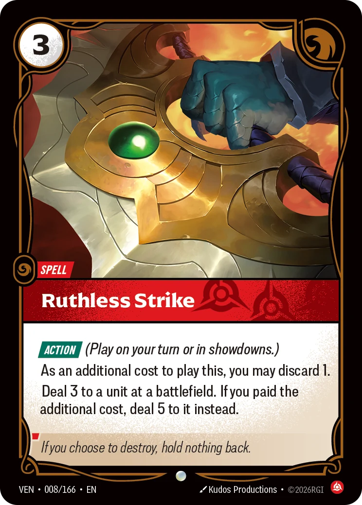 Ruthless Strike (Vendetta #8)