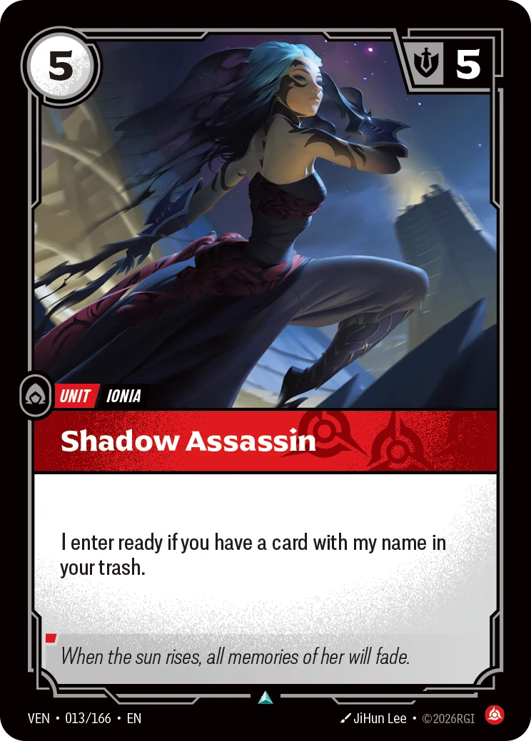 Shadow Assassin (Vendetta #13)