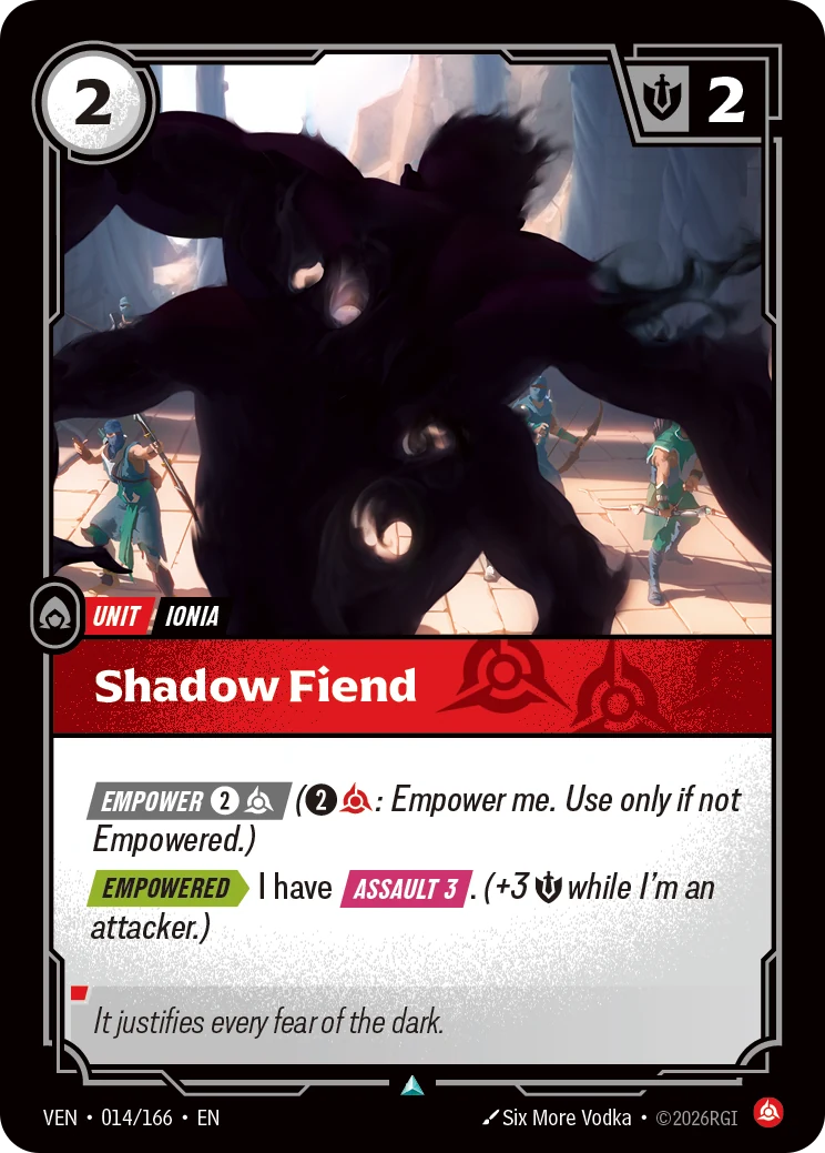 Shadow Fiend (Vendetta #14)