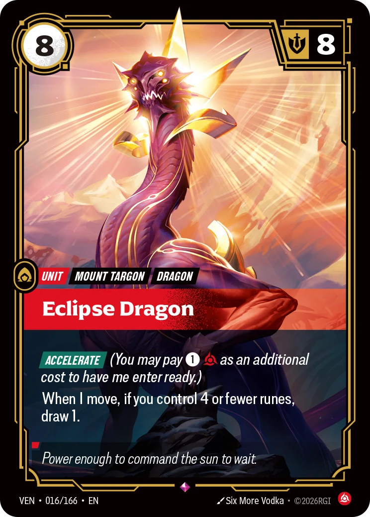 Eclipse Dragon (Vendetta #16)