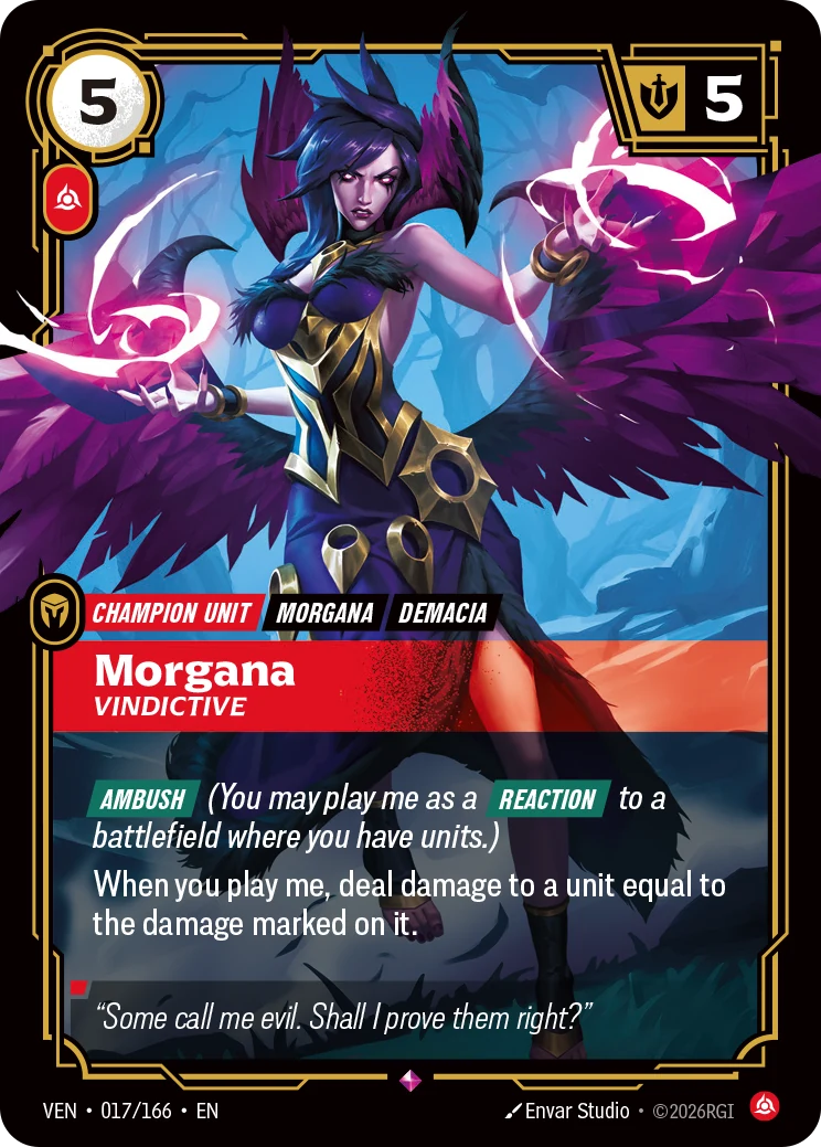 Morgana, Vindictive (Vendetta #17)