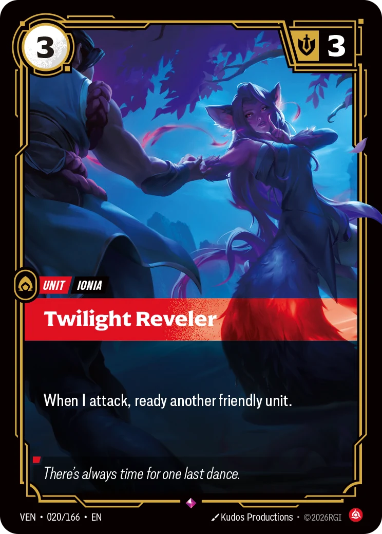 Twilight Reveler (Vendetta #20)