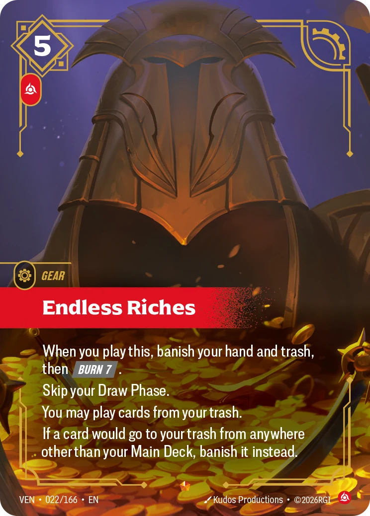 Endless Riches (Vendetta #22)