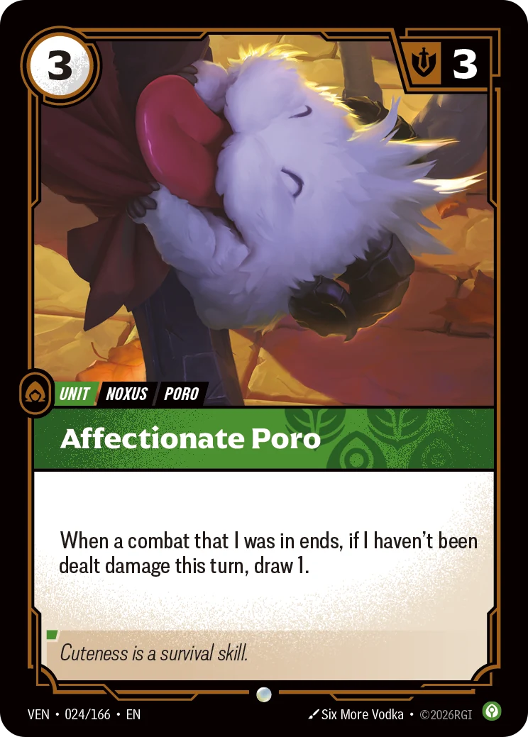 Affectionate Poro (Vendetta #24)