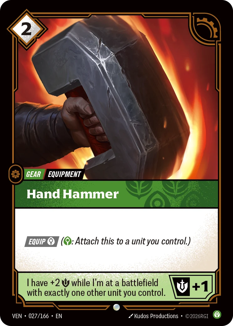 Hand Hammer (Vendetta #27)
