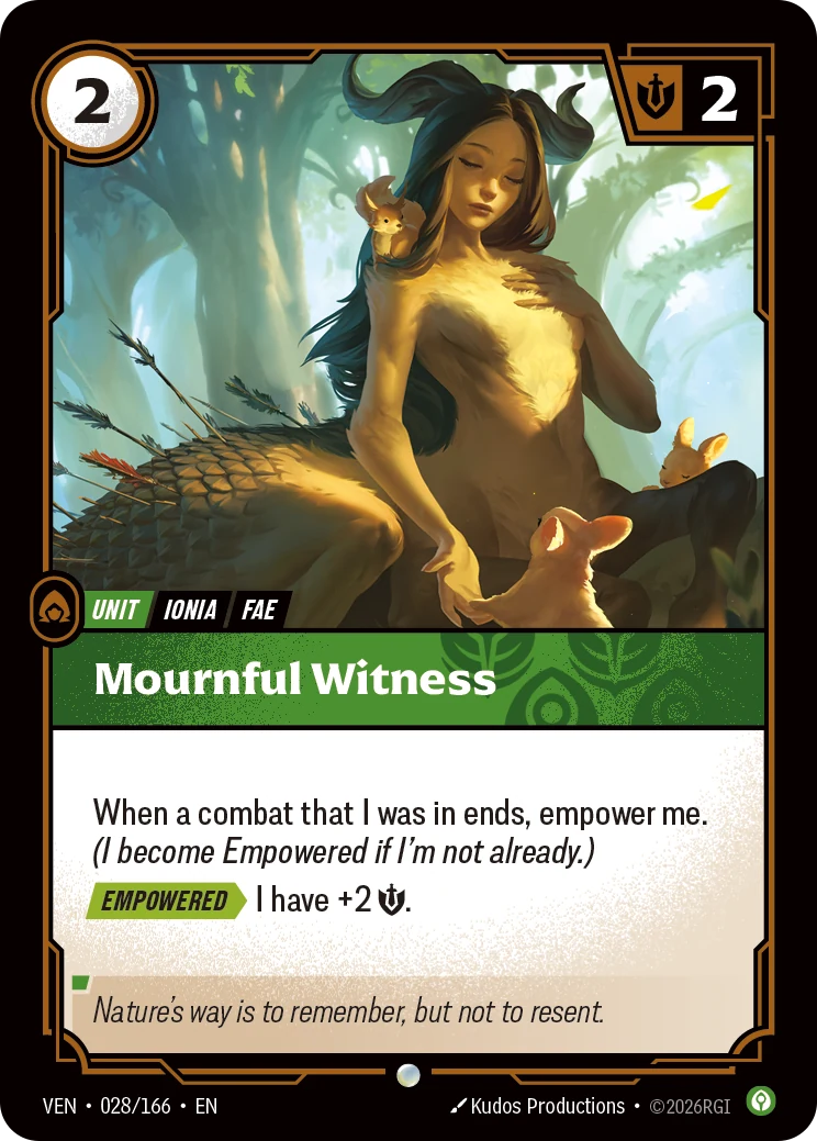 Mournful Witness (Vendetta #28)