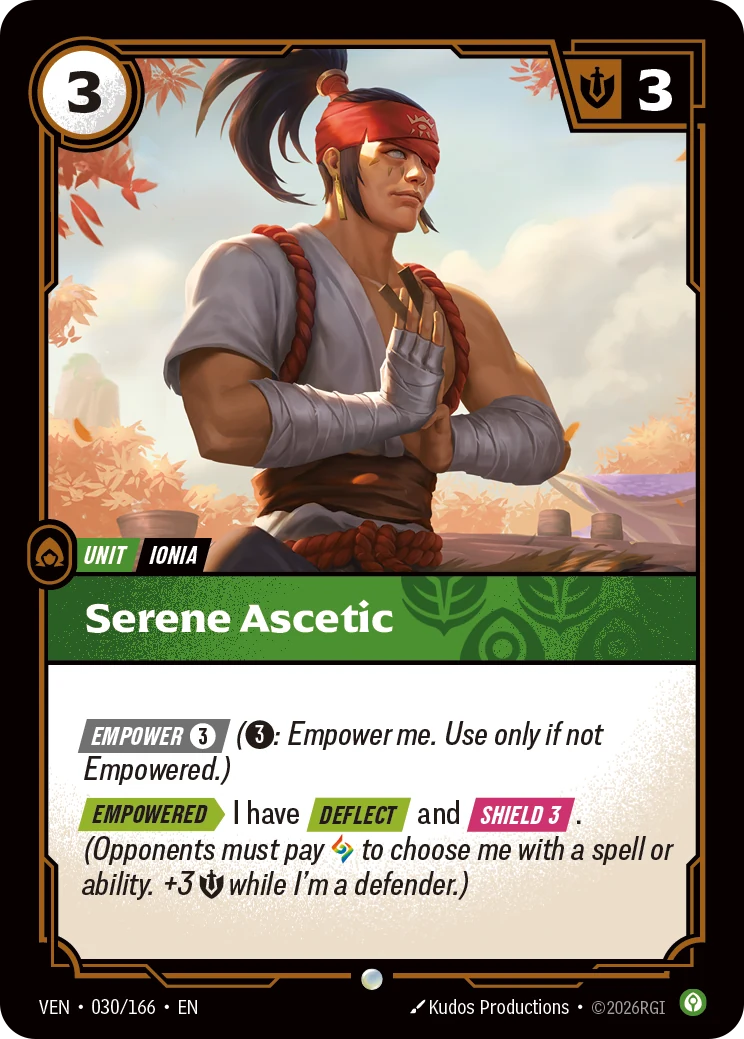 Serene Ascetic (Vendetta #30)