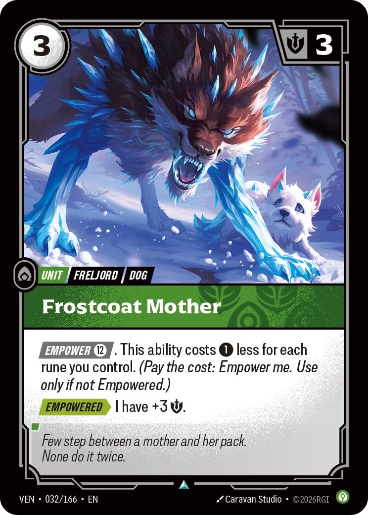 Frostcoat Mother (Vendetta #32)