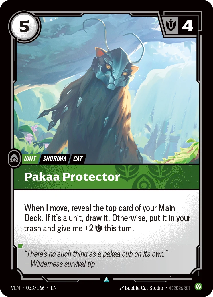 Pakaa Protector (Vendetta #33)