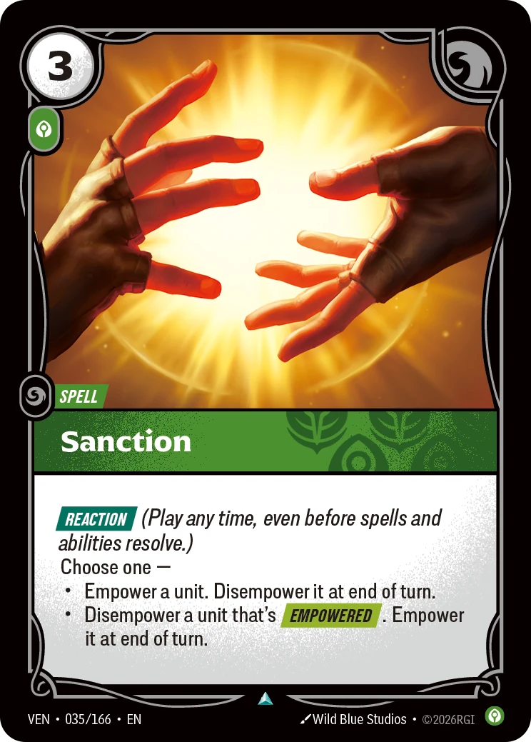 Sanction (Vendetta #35)