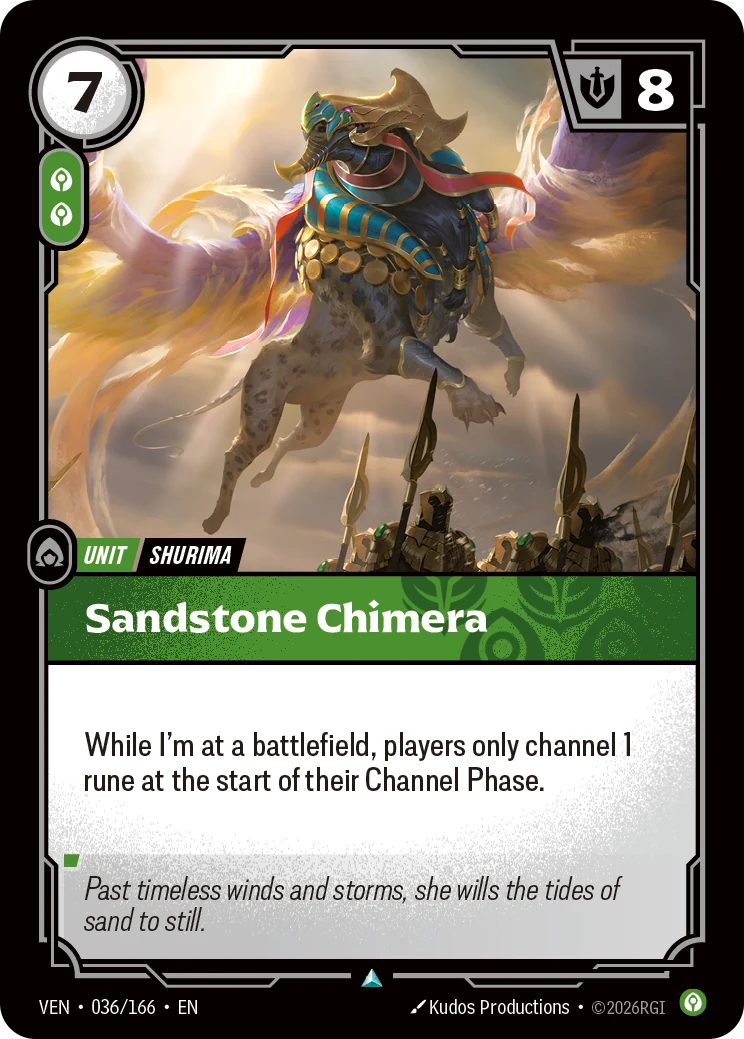 Sandstone Chimera (Vendetta #36)