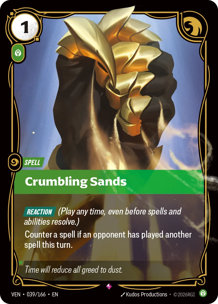 Crumbling Sands (Vendetta #39)