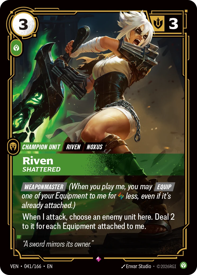 Riven, Shattered (Vendetta #41)