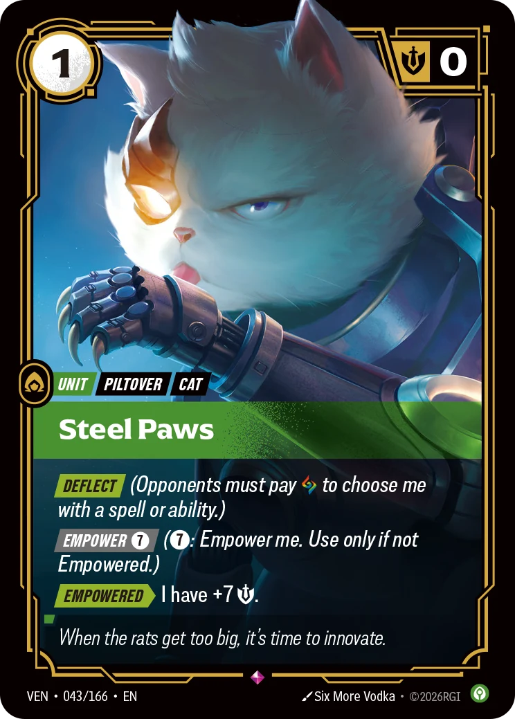 Steel Paws (Vendetta #43)