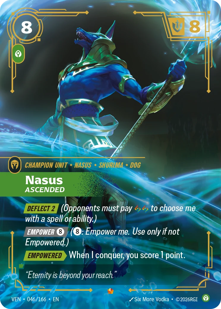 Nasus, Ascended (Vendetta #46)