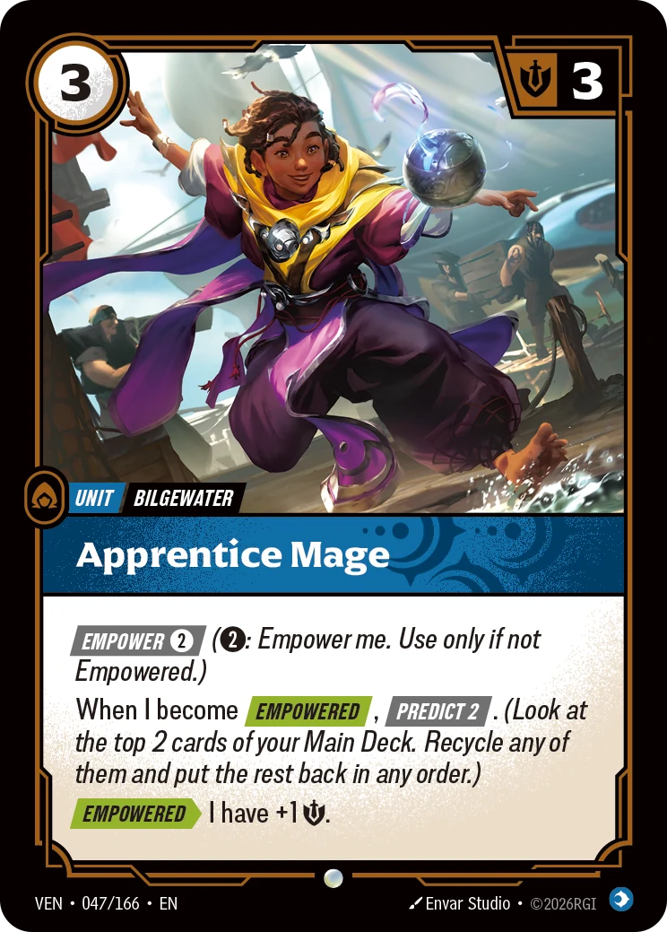 Apprentice Mage (Vendetta #47)