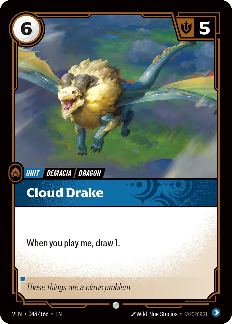 Cloud Drake (Vendetta #48)