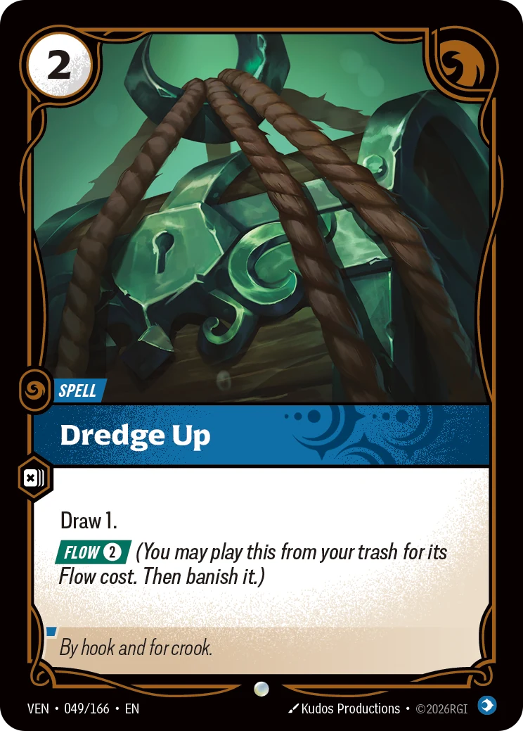 Dredge Up (Vendetta #49)