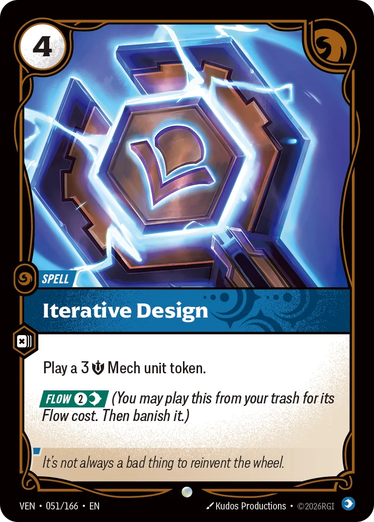 Iterative Design (Vendetta #51)