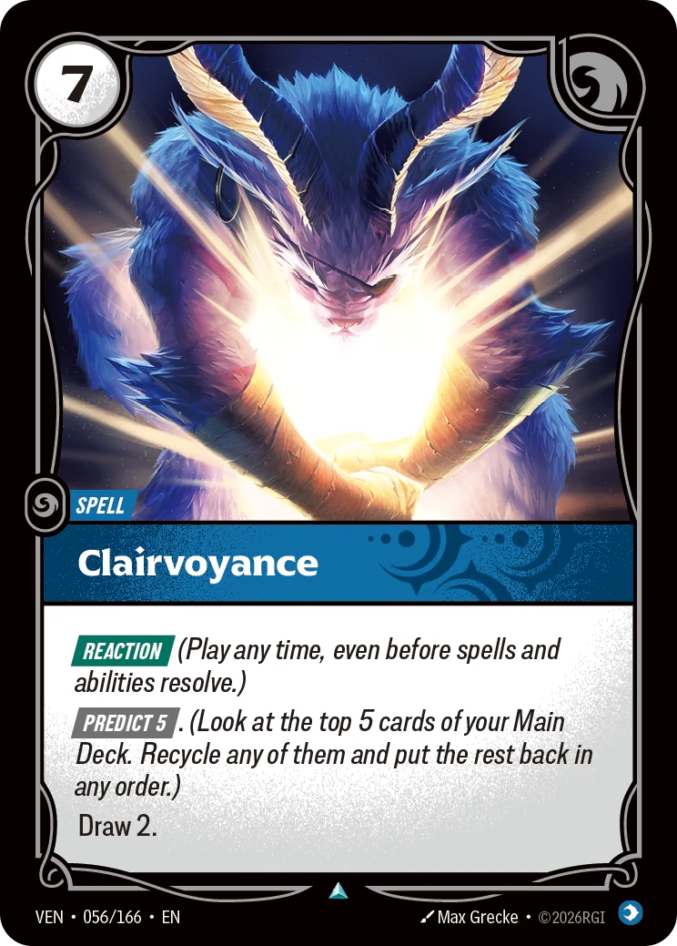 Clairvoyance (Vendetta #56)