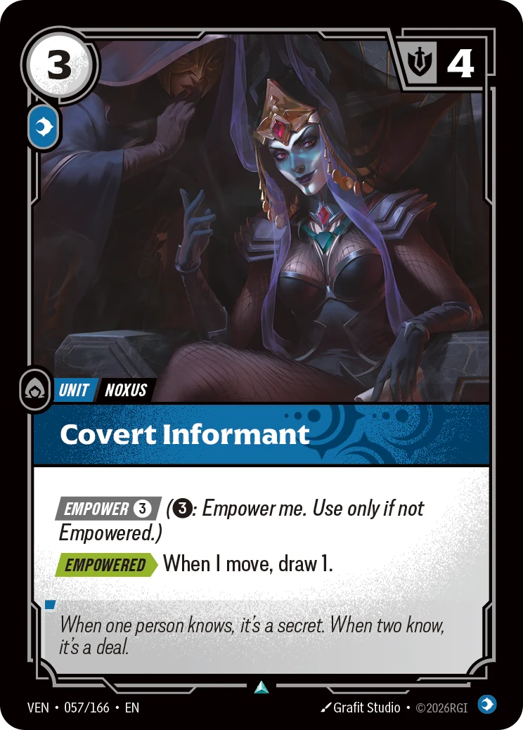 Covert Informant (Vendetta #57)