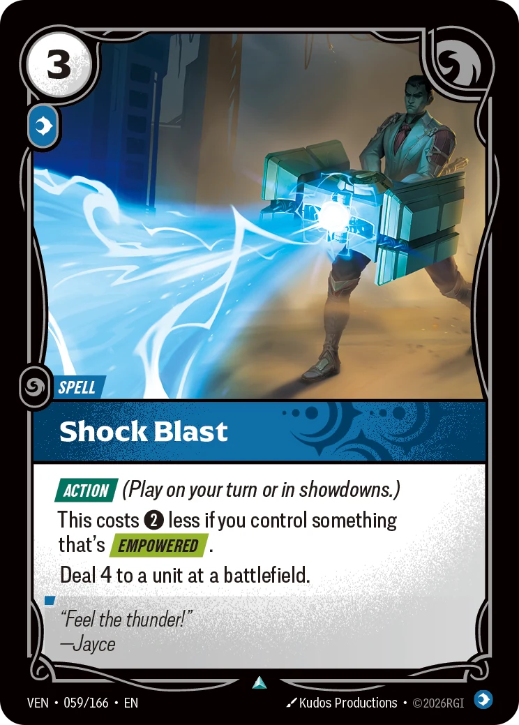 Shock Blast (Vendetta #59)