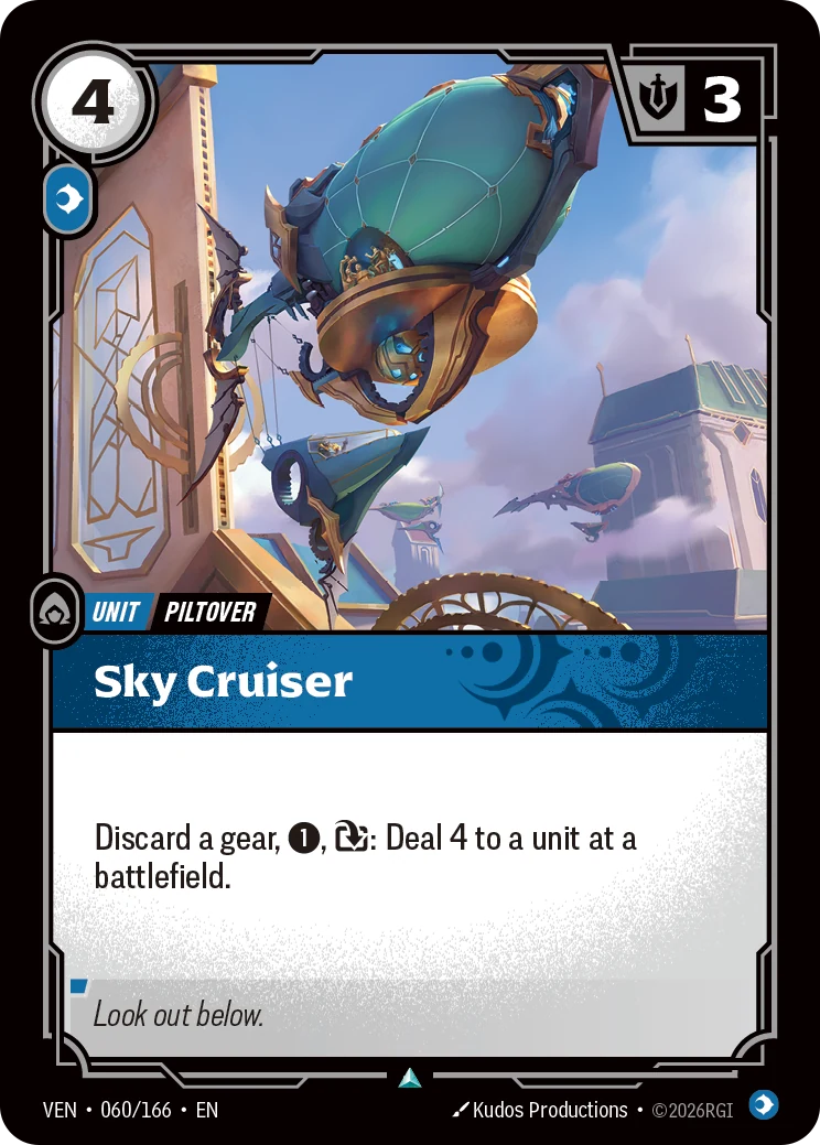 Sky Cruiser (Vendetta #60)