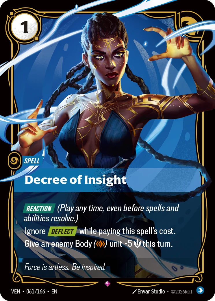 Decree of Insight (Vendetta #61)