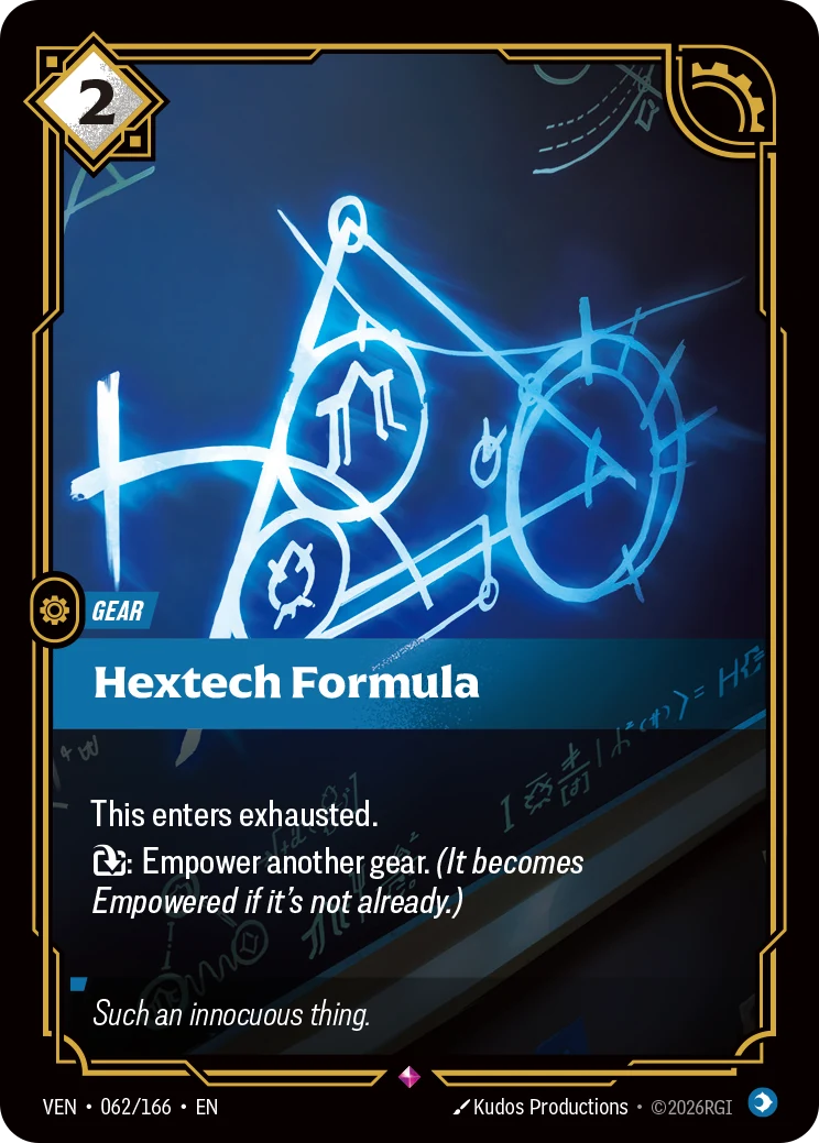 Hextech Formula (Vendetta #62)