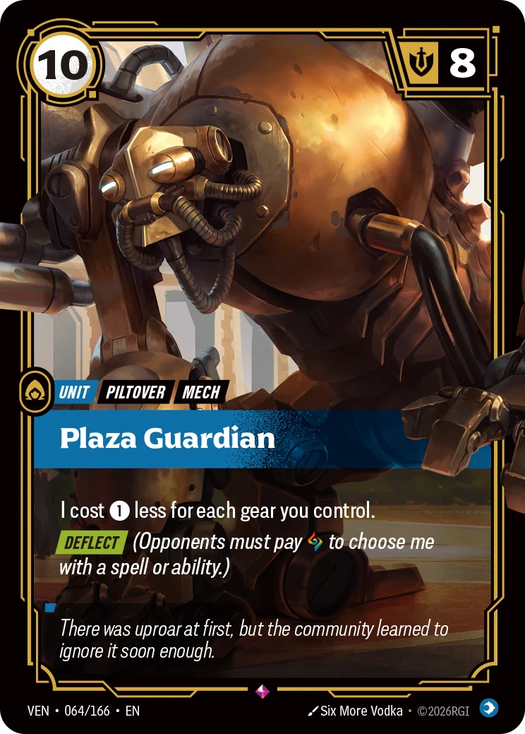 Plaza Guardian (Vendetta #64)