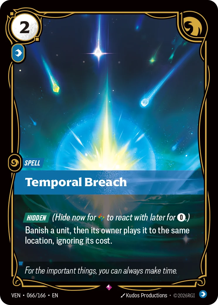 Temporal Breach (Vendetta #66)