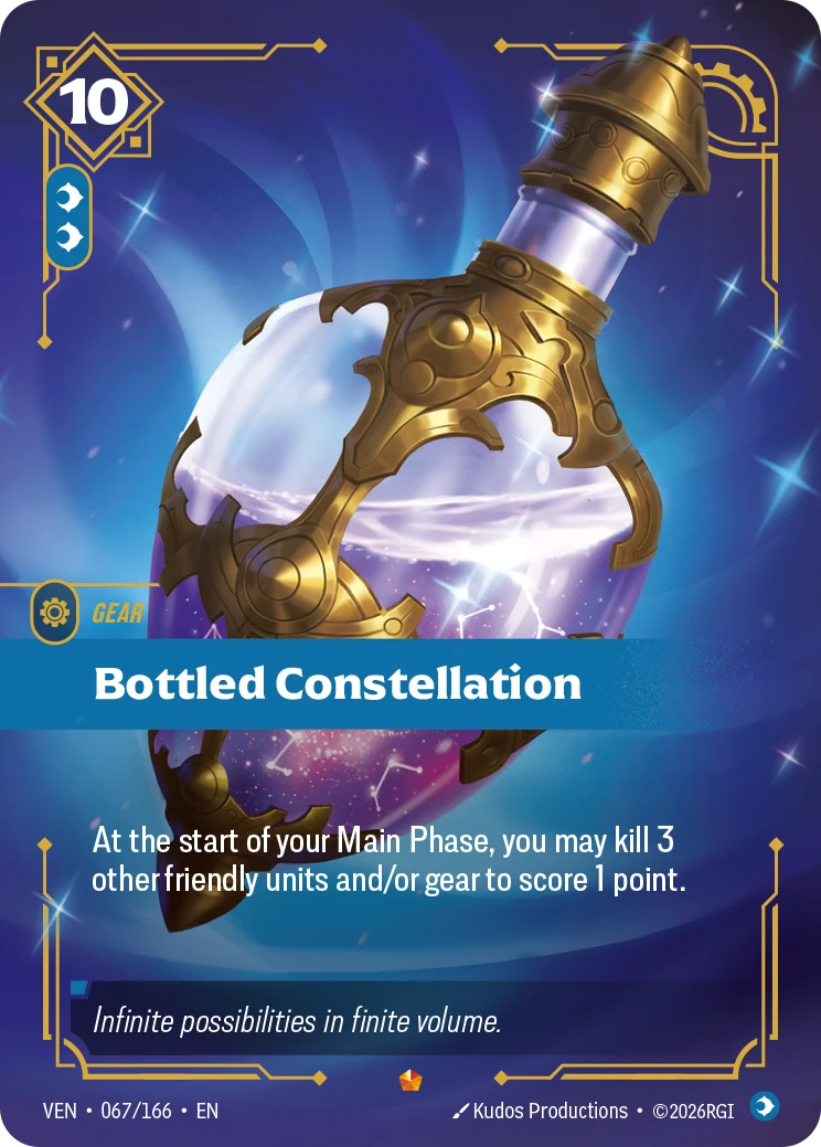 Bottled Constellation (Vendetta #67)
