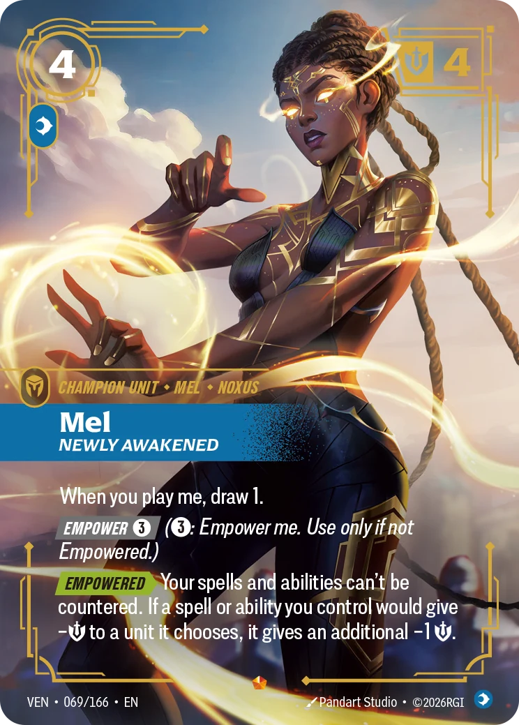 Mel, Newly Awakened (Vendetta #69)