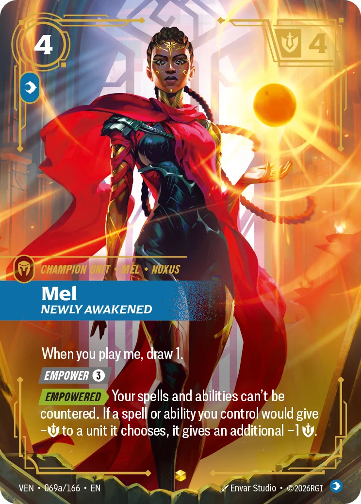 Mel, Newly Awakened (Alternate Art) (Vendetta #69)