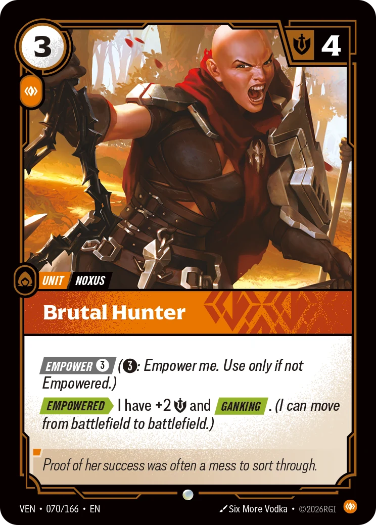 Brutal Hunter (Vendetta #70)