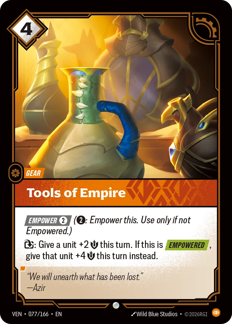 Tools of Empire (Vendetta #77)