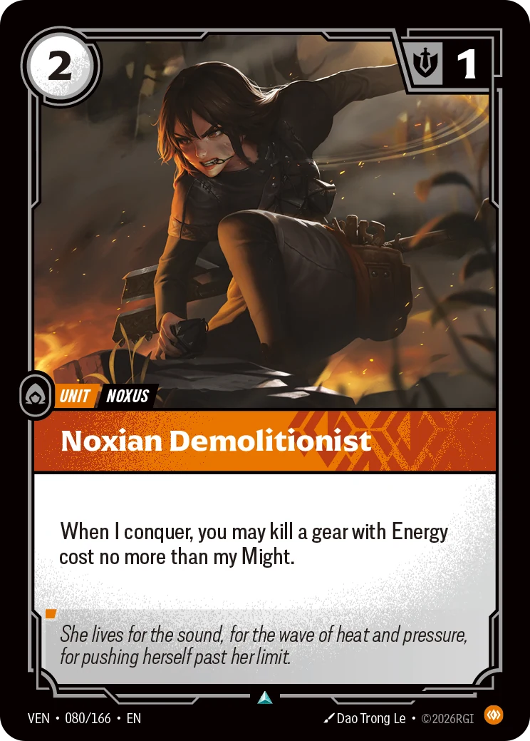 Noxian Demolitionist (Vendetta #80)